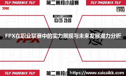 FPX在职业联赛中的实力展现与未来发展潜力分析